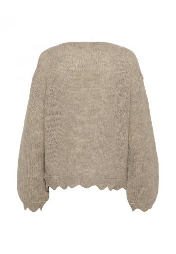 Вязаная кофта