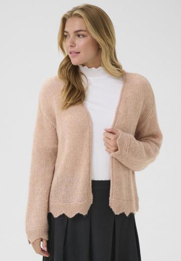 Вязаная кофта