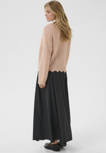 Вязаная кофта