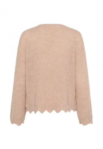 Вязаная кофта