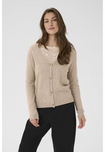 Вязаная кофта