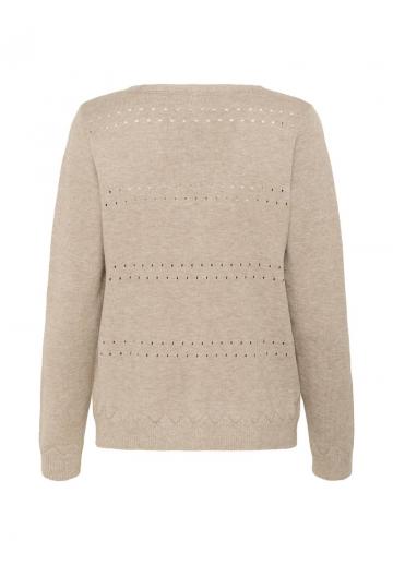 Вязаная кофта