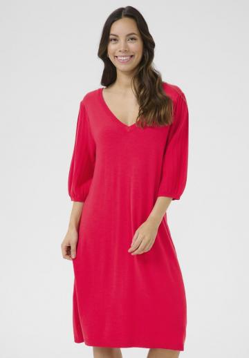 Вязаное платье