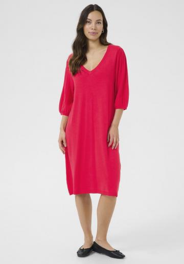 Вязаное платье