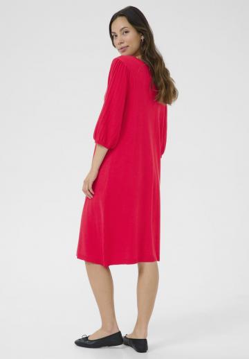 Вязаное платье