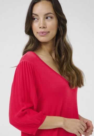 Вязаное платье