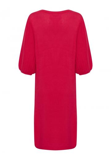 Вязаное платье