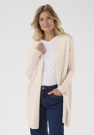 Длинный кардиган