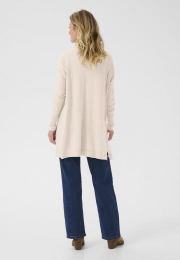 Длинный кардиган