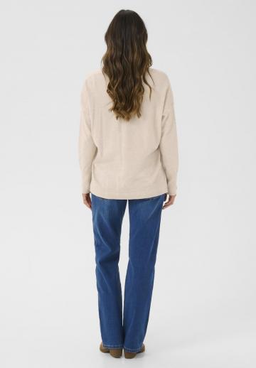 Длинный пуловер