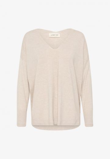 Длинный пуловер