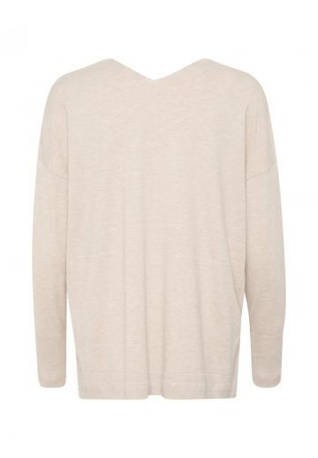 Длинный пуловер