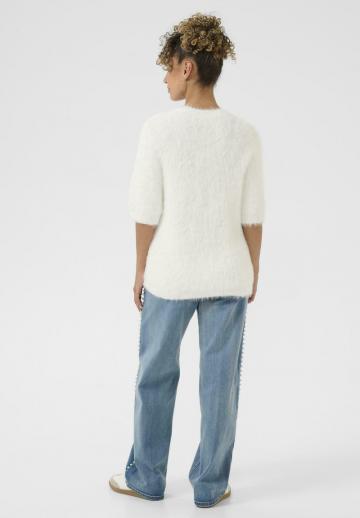 Пуловер с коротким рукавом