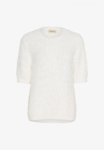 Пуловер с коротким рукавом