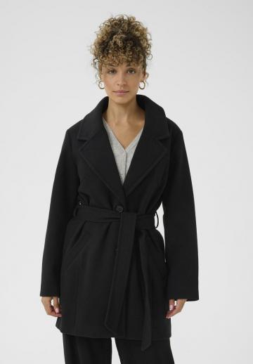 Короткое пальто