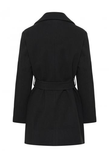 Короткое пальто