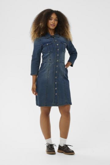 Джинсовое платье