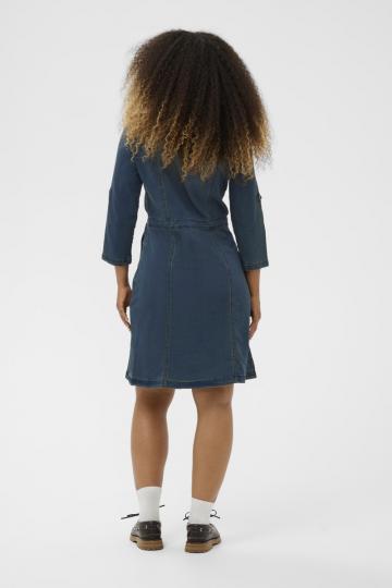 Джинсовое платье