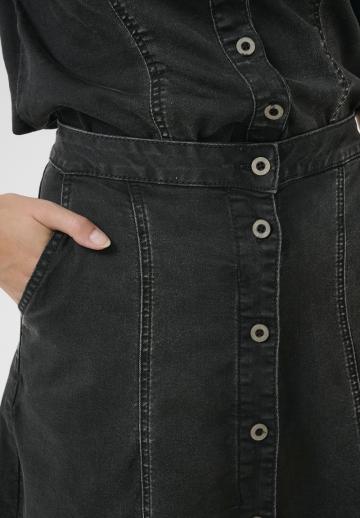 Джинсовая юбка