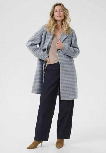 Шерстяное пальто