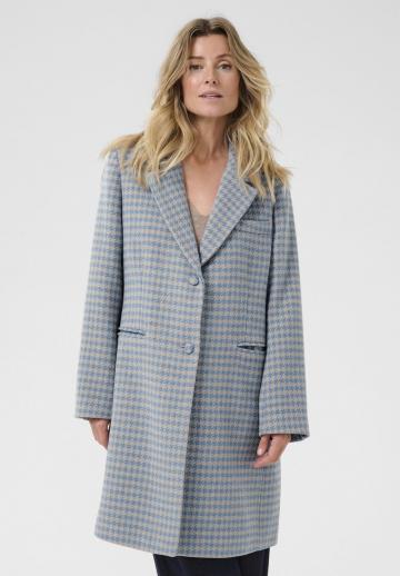 Шерстяное пальто