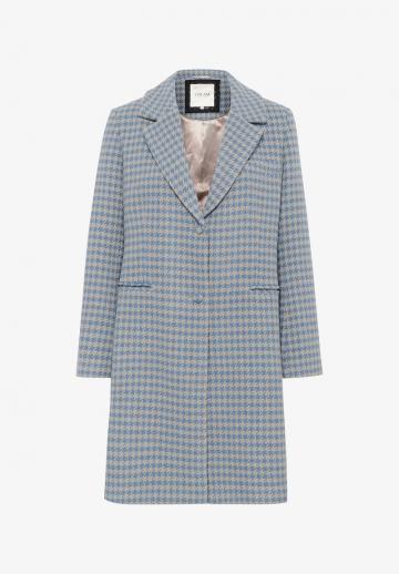 Шерстяное пальто