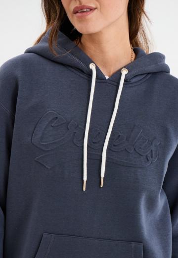 Пуловер с капюшоном