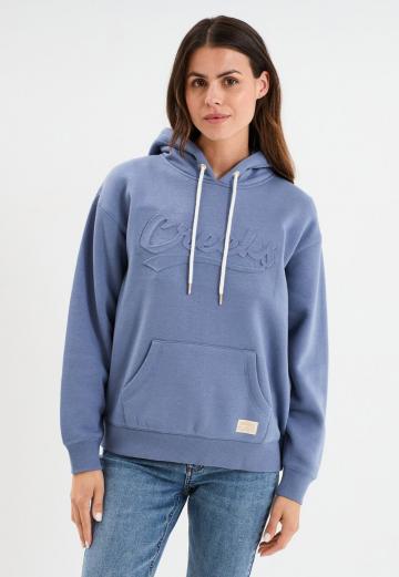 Пуловер с капюшоном