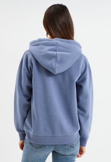 Пуловер с капюшоном