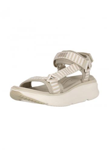 Босоножки на танкетке