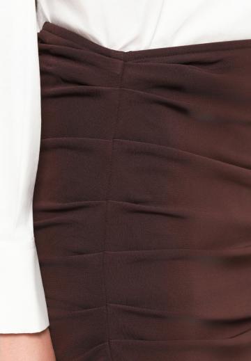 Юбка из джерси