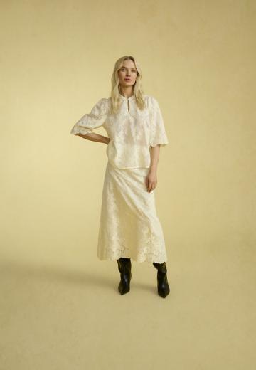 Вязаная юбка