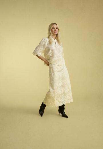 Вязаная юбка