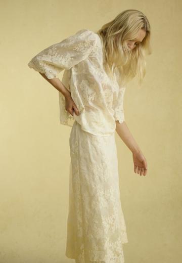 Вязаная юбка