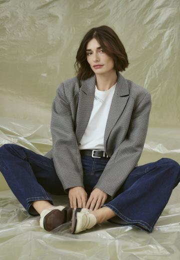 Короткое пальто