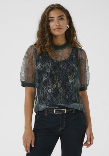Кружевная блузка