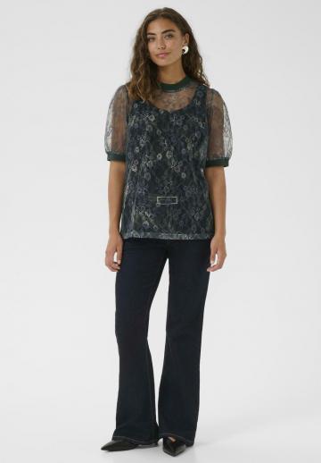 Кружевная блузка