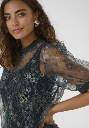 Кружевная блузка