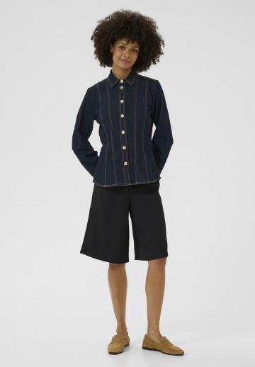 Джинсовая блузка