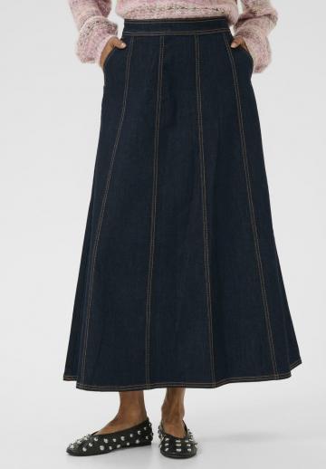 Джинсовая юбка