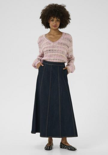 Джинсовая юбка