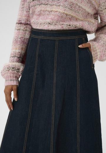 Джинсовая юбка