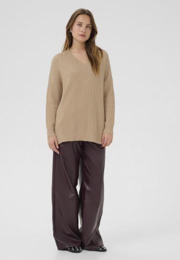 Длинный пуловер