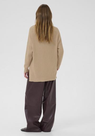 Длинный пуловер