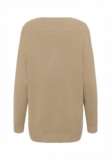 Длинный пуловер