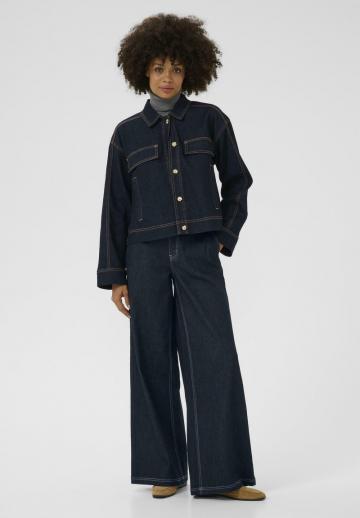 Клешеные джинсы