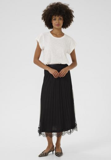 Юбка с воланами