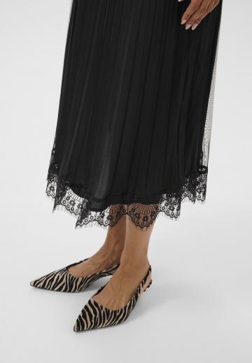 Юбка с воланами