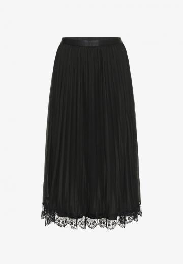 Юбка с воланами