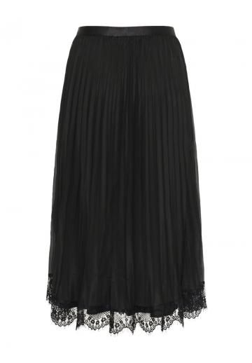 Юбка с воланами